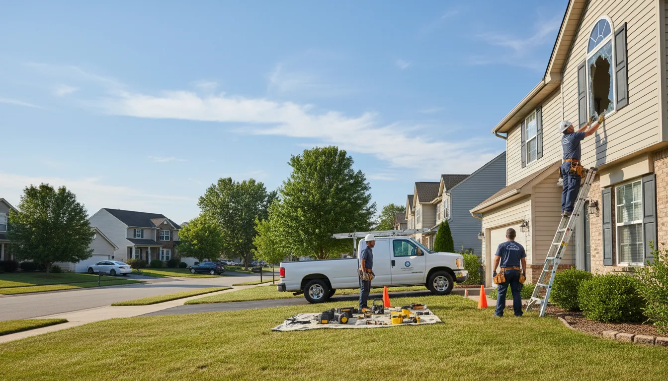 Expert window installer providing residential service in Bridgeport, TX